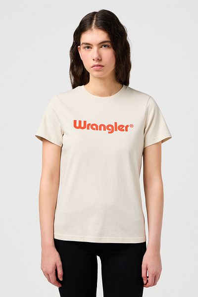 WRANGLER Vintage fehér normál póló