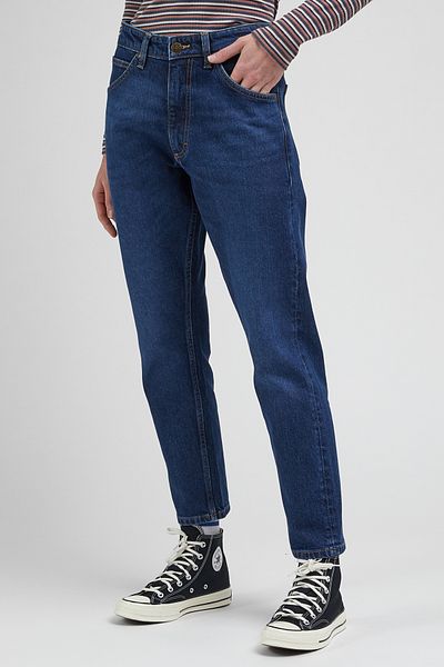 Lee RIDER JEANS - BLUE NOSTALGIA Model Outfit