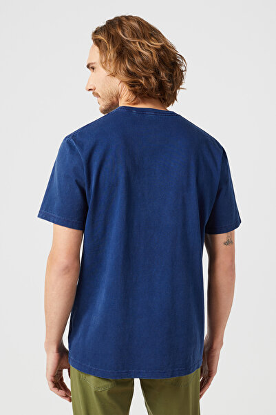 WRANGLER Námořnické grafické tričko