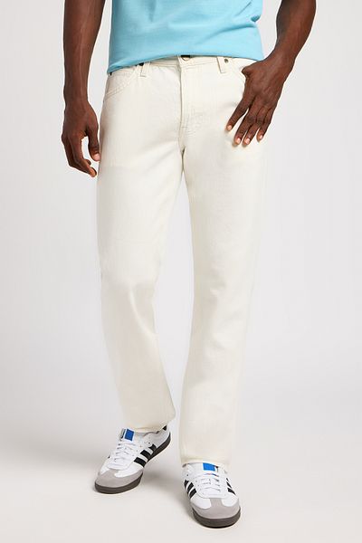 Lee Daren Zip Fly Weiße Schuhe