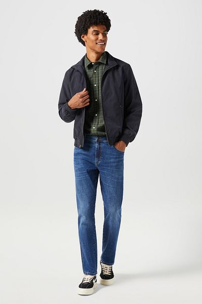 WRANGLER Яке Harrington - черно