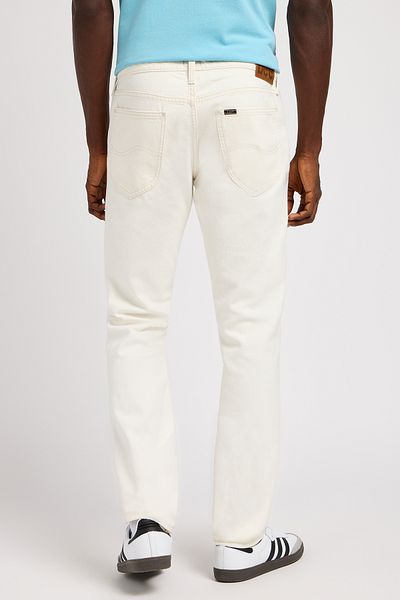 Lee Daren Zip Fly Weiße Schuhe