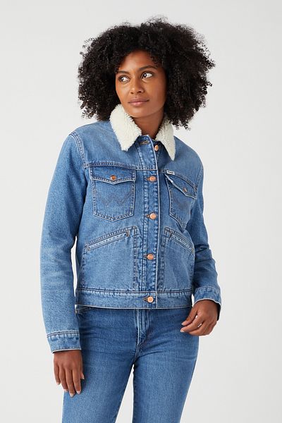 WRANGLER Sherpa Coat - Heritage First Love