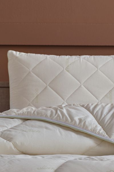 Doqu Home Φεστιβάλ Μπαμπού Μαξιλάρι Λευκό - 50 x 70 cm