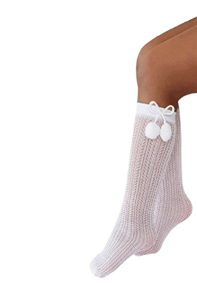 abfastore Children's Knee Socks with Fairy Pompom Accessories 2 5 Years