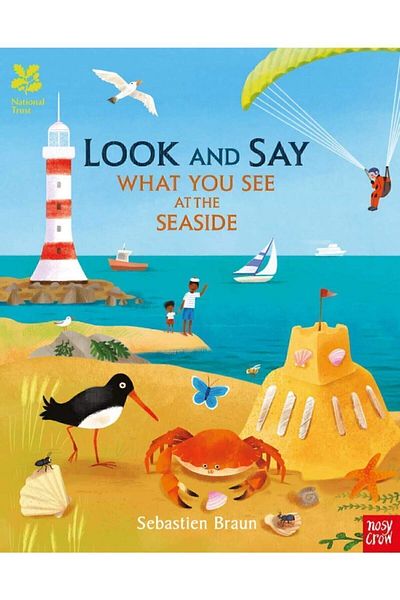 Nosy Crow الصندوق الوطني: انظر وقل ما تراه على شاطئ البحر