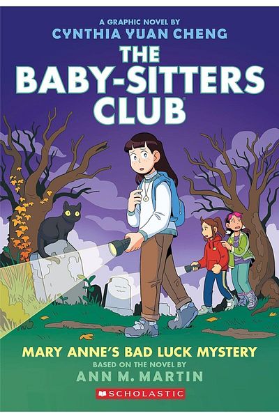 Scholastic Mary Anne's Bad Luck Mystery - the Babysitters Club Graphic Novel # 13