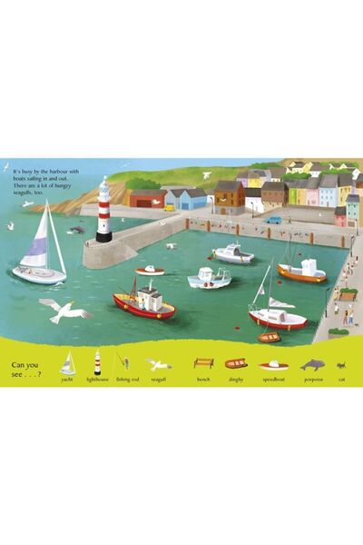 Nosy Crow National Trust: Look And Say What You See At The Seaside