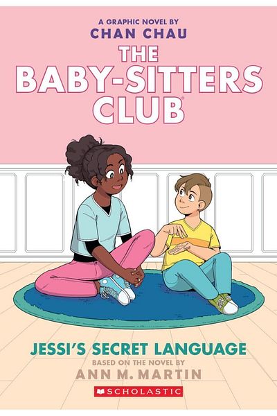 Scholastic Babysitters Club Graphic Novel - Jessi's Secret Language # 12
