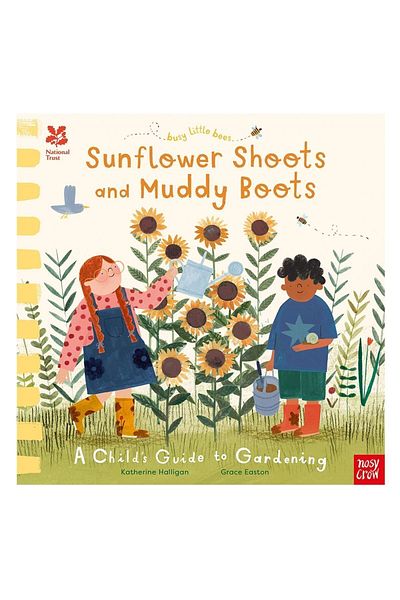 Nosy Crow Busy Little Bees - Sunflower Shoots And Muddy Boot