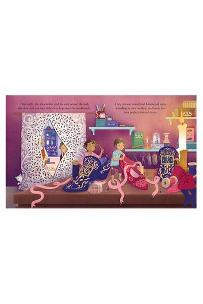 Usborne زهرة الفستان - زقزقة داخل حكاية خرافية