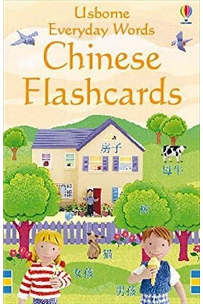 Usborne Everyday Words Chinese Flashcards