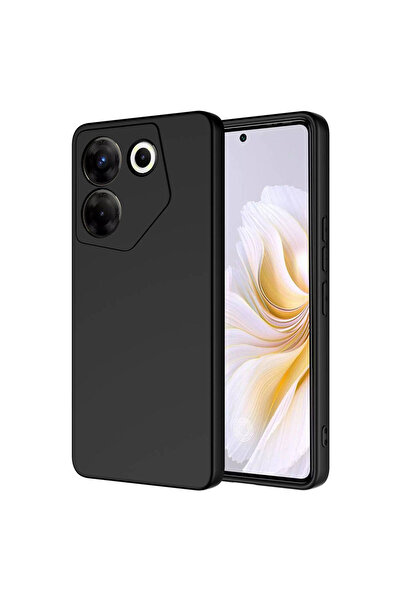 Hatreds Tecno Camon 20 Pro 5G Uyumlu İçi Kadife Kamera Korumalı Renkli Siliko...