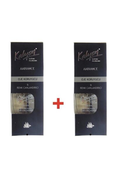 Kalyon Oje Koruyucu 11 Ml 2'li Set