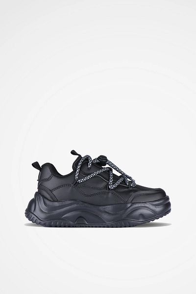 Vicco Tenis cu șireturi Dublin Phlon Black Light Talpă