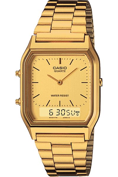 Casio Men's Wristwatch Aq-230ga-9dmq - Stylish and Functional Design