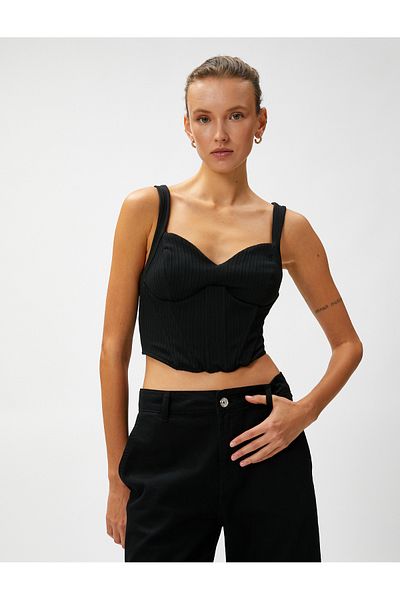 Koton Korsett Bustier Cup und Riemen