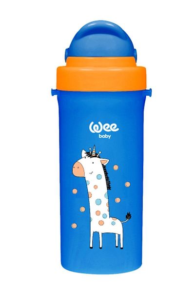 Wee Baby 896 Glass with Straw 300 ml