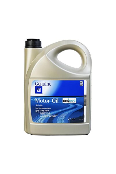 GM MOTOR YAĞI 10W 40 1 LİTRE X20