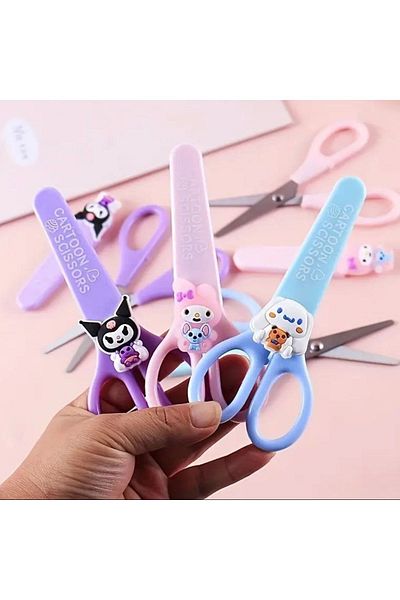 senacacollection Sanrio Character Children's Scissors - Blunt Tip School Scissors, 1 Piece