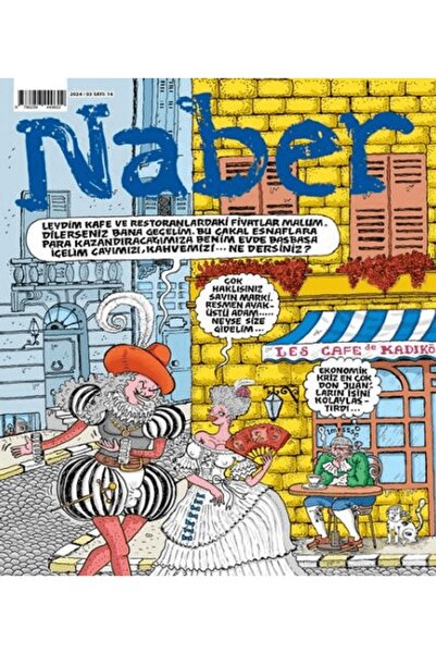 Komikşeyler Yayıncılık Naber Sayı 14 / Umut Sarıkaya / Komikşeyler Yayıncılık...