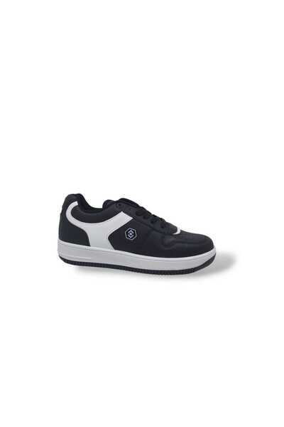 Zerhan Crne unisex sportske patike - sa vezicama