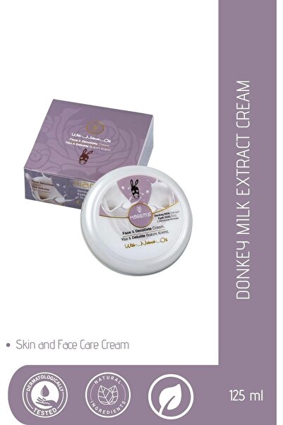 Harem's Ottoman Harems Eşek Sütü Cilt Bakim Kremi (125 ML)
