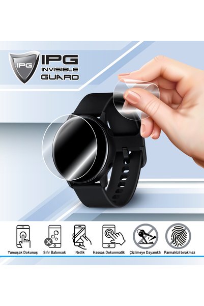 Ipg Suunto Vyper Novo Dalış Bilgisayarı ile uyumlu IPG HydroGel Ekran Koruyucu (2 Adet)
