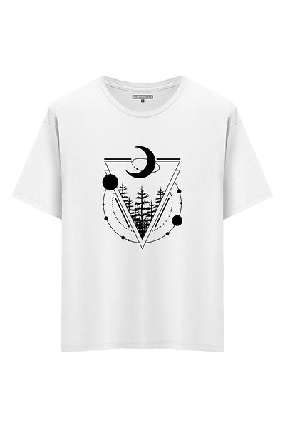 Mounte Bianca Unisex Tire - Μπλουζάκι Oversize