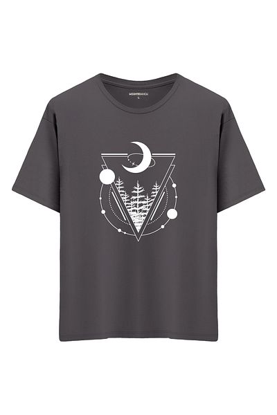 Mounte Bianca Unisex Tire - Μπλουζάκι Oversize