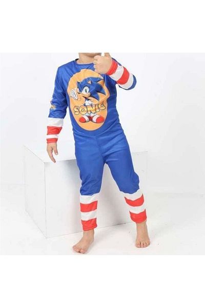 Elit Unisex Sonic Στολή με Καπέλο 7-8 ετών