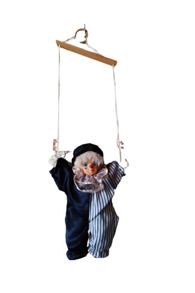 onyyapim EUROPEAN PORCELAIN FACETED CLOWN DUMMY