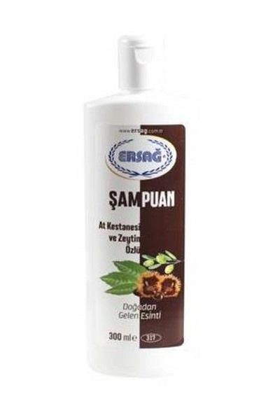 Ersağ 300 ml Chestnut and Olive Extract Shampoo
