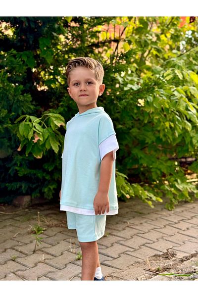 Dage Kids Hooded Style Suit Set for Kids