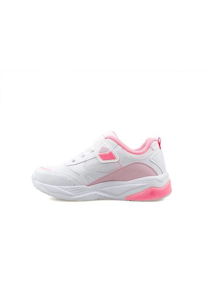 pepino FY24 1648 حذاء كاجوال للأطفال أبيض وردي فوسفور فوشيا FY24-1648-WHITE-PINK-FOSFOR-FUSIA B
