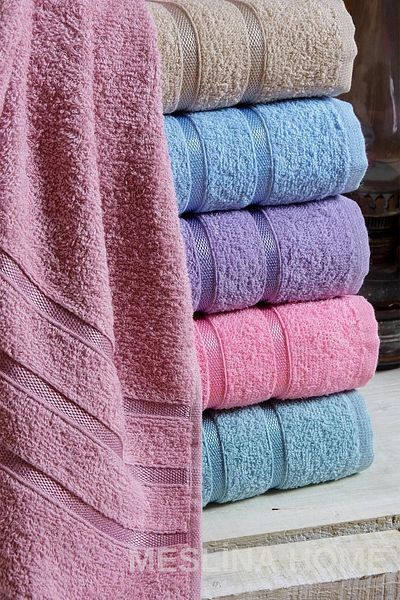 kelebektekstil Meslina Home - Set of 12 Economical Barber Hairdresser Towels