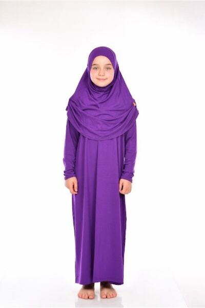 zahranur ÇOCUK NAMAZ KIYAFETİ