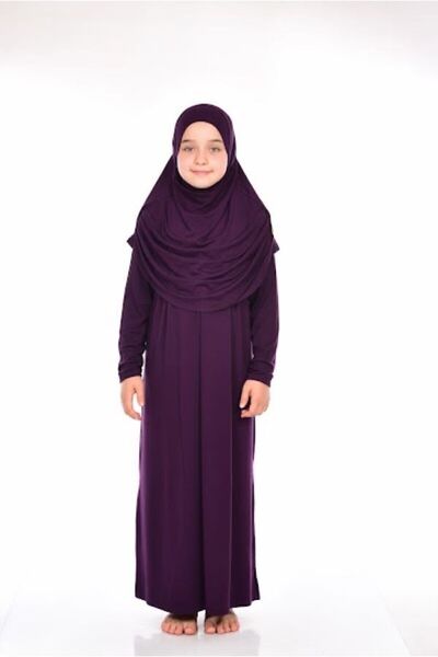 zahranur ملابس صلاة للأطفال-DAMSON