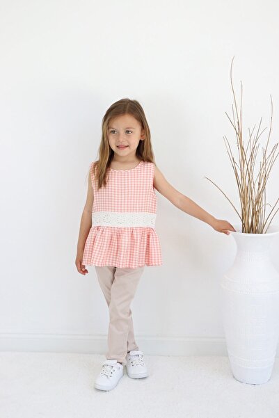 Sevimli Pants Set, blouse, shirt, summer, summer set, pants, girl, double set