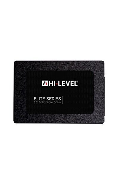 Hi-Level قرص صلب SSD من هاي-ليفل سعة 120 جيجابايت طراز HLV-SSD30ELT/128G بسرع...