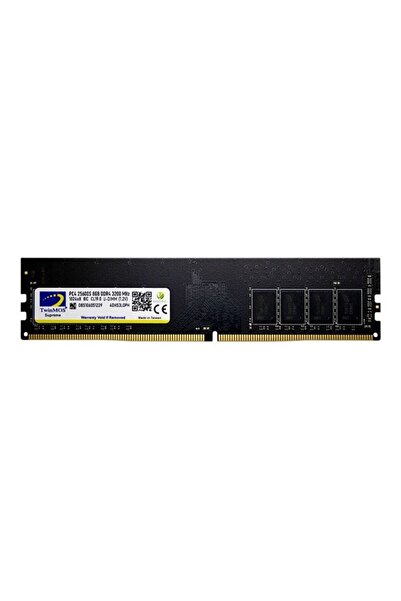 TwinMOS / TWINMOS 8GB DDR4 3200MHZ PC RAM VALUE MDD48GB3200D