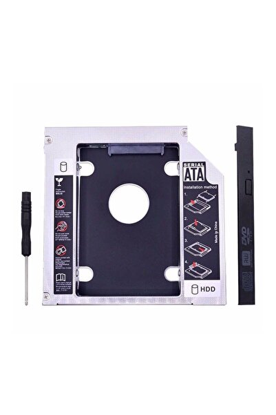Qport / Qport Q-Hdk9 Sata Notebook Harddisk Slot 9.5mm