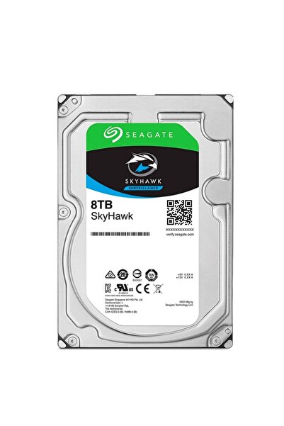 SEAGETE / سيجيت 3.5" 8TB سكاي هوك ST8000VE001 7200 دورة في الدقيقة 256MB SATA...
