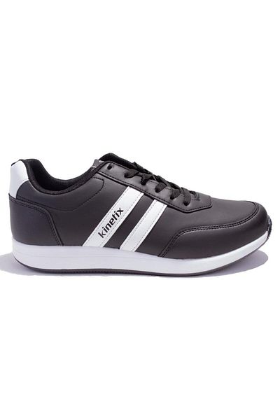 Kinetix Reeds Pu Black White - Orthopedic Daily Ανδρικά Αθλητικά Παπούτσια