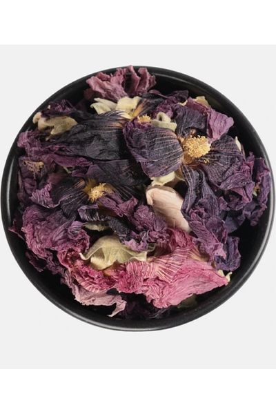 Mindivan 100 Gram Marshmallow Flower - Dried Design