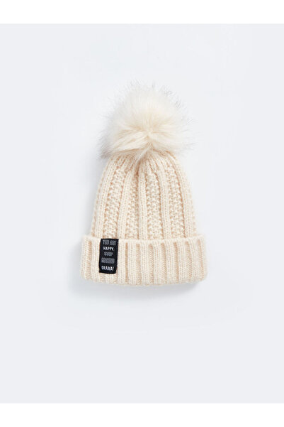 LC Waikiki Ponpon Detaylı Kız Çocuk Bere