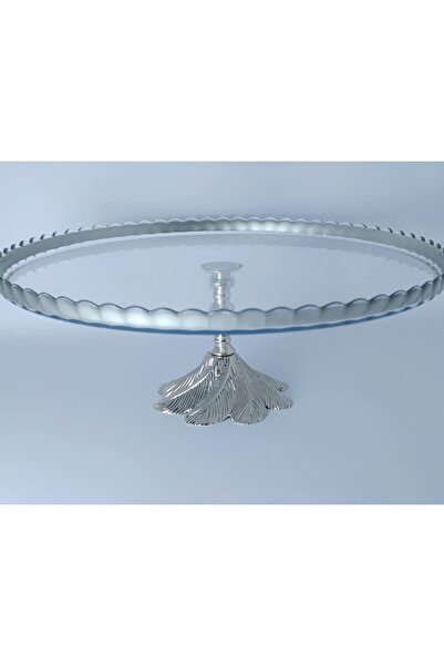 PARILTI HOME COLLECTİON حامل كعك دائري - حامل معدني