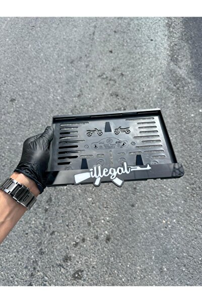RSPLAKALIK Motor Uyumlu Pleksi Plakalık