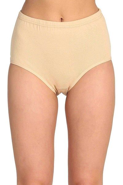 sahbülstore Γυναικείο εσώρουχο με ψηλή μέση και πάχος λάστιχο - Passion Skin Color - SBS3861-3882