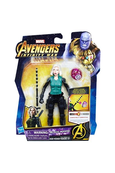 AVENGERS شخصية الأرملة السوداء من إنفينيتي وور وحجر إنفينيتي
